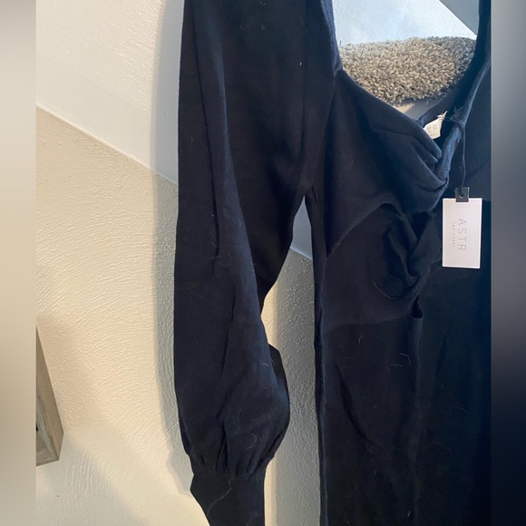 Astr Sweater Dress - Picture 4 of 5